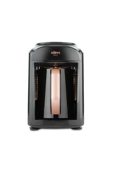 Stilevs Sadem X Automatic Turkish Coffee Machine - Black