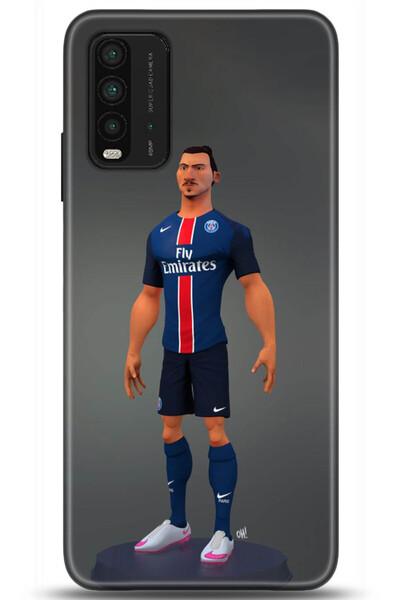 adveksiyon حافظة هاتف Xiaomi Redmi 9T مطبوعة بدقة HD - سلسلة Serenity 5016