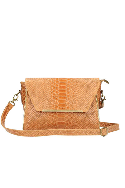 delis Geanta Dama Nita Gt1131, Piele Naturala, Maro