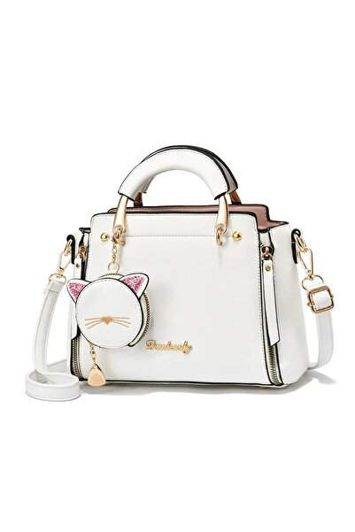 delis Geanta Dama, Kitty Gt2412, Alb