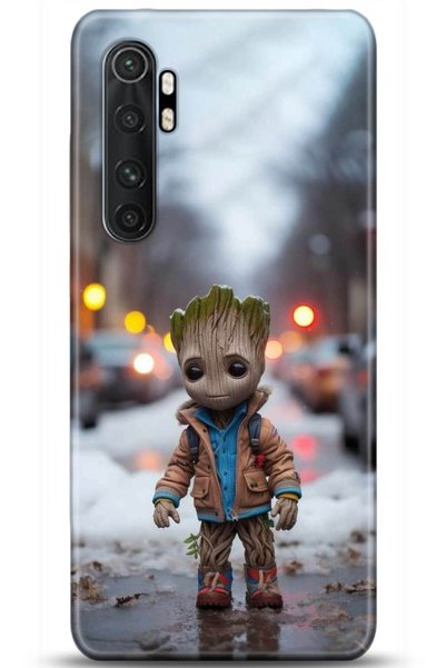 adveksiyon حافظة هاتف Xiaomi Mi Note 10 Lite مطبوعة بدقة عالية - Take Me Eart...