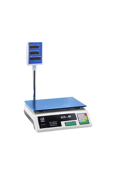 Generic Electronic Scale 40 Kg Lithium Battery