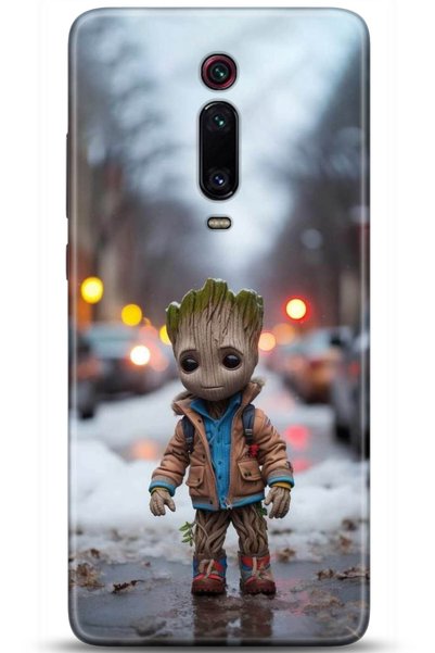 adveksiyon حافظة هاتف Xiaomi Mi 9T مطبوعة بدقة عالية - Take Me Earth 5014