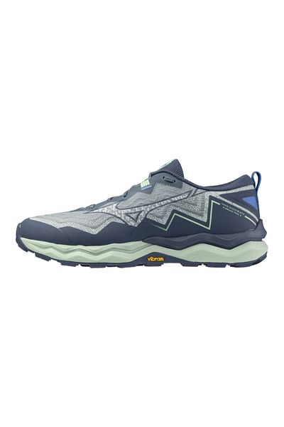 MIZUNO Blue / Gray Wave Daichi 9 Gtx Men's Running Shoes