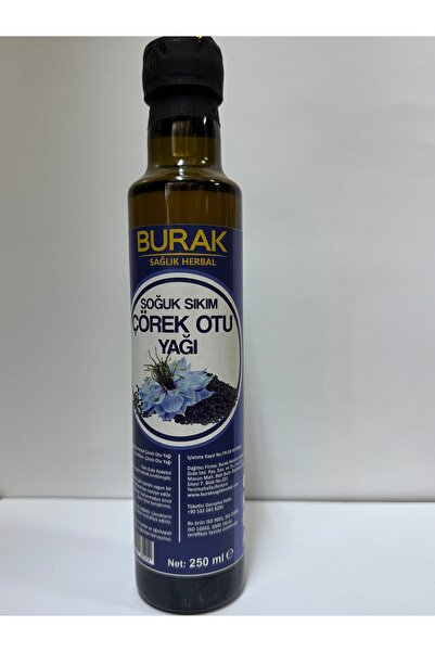 Burak Sağlık Herbal Çörek otu yağı