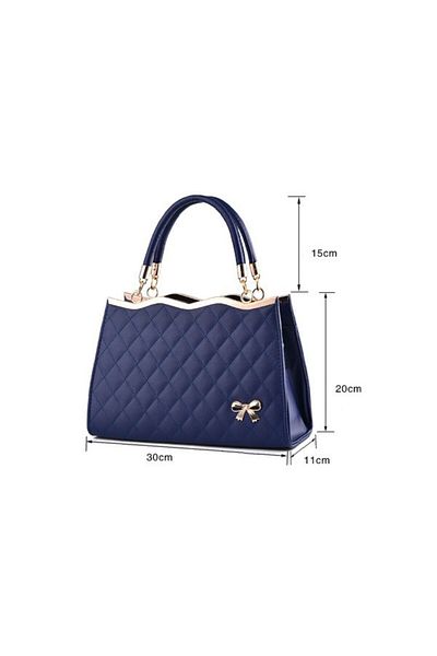 delis Geanta pentru dama GT123, model albastru inchis