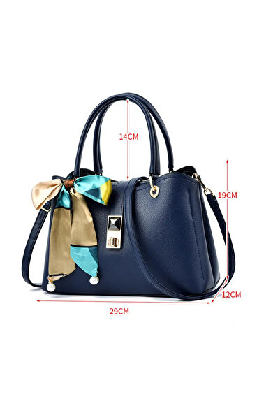 delis Geanta Dama, Eirlys Gt2435, Alb