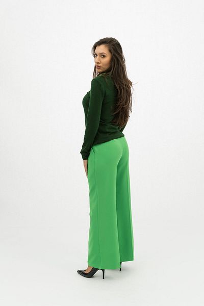 Gorgeaux Green Blouse and Neon Green Pants Set Ina - 3XL(46)