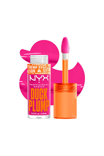 NYX نيكس ملمع شفاه داك بلامب 12 بوبلي جم باي 7 مل