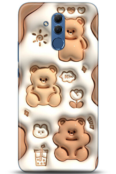 adveksiyon Huawei Mate 20 Lite Kılıf HD Baskılı Kılıf - Serenity Series 5047