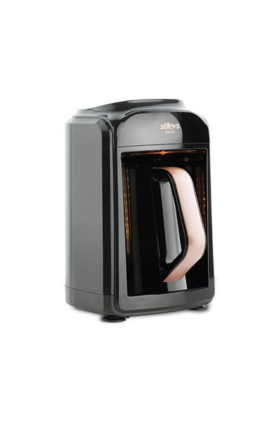 Stilevs Sadem X Automatic Turkish Coffee Machine - Black