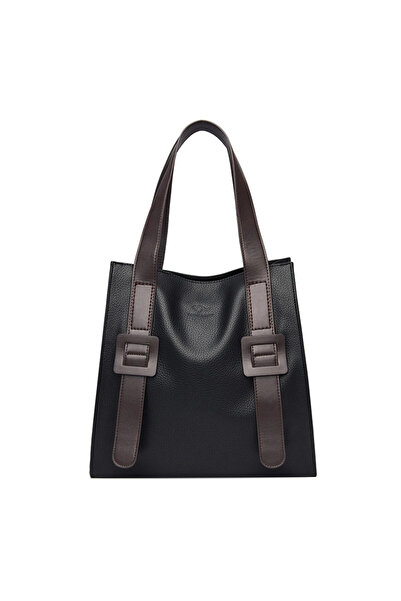 delis Γυναικεία Τσάντα, Wrenna Gt2524, Μαύρη