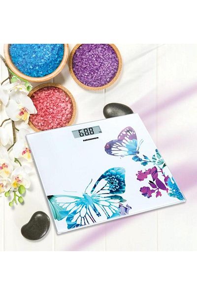 Heinner Heinner HBS-150BTF Bathroom Scale, 150 Kg (Multicolor)