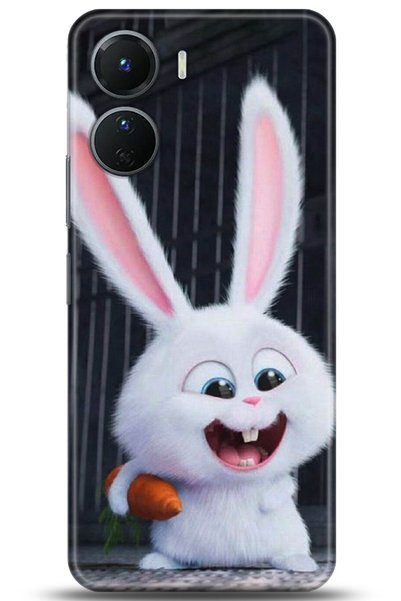 adveksiyon Vivo Y16 Case Hd Printed Case - Serenity Series 5048