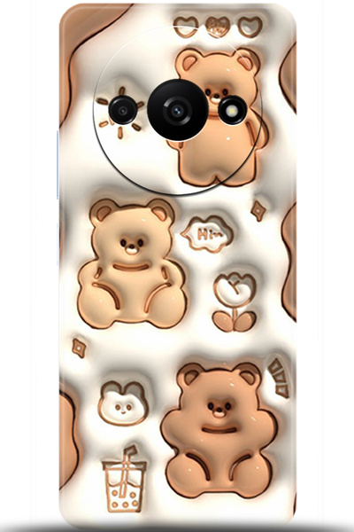 adveksiyon Xiaomi Redmi A3 Kılıf HD Baskılı Kılıf - Serenity Series 5047