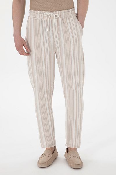 U.S. Polo Assn. Men's Beige Sweatpants 50299743 -Vr011