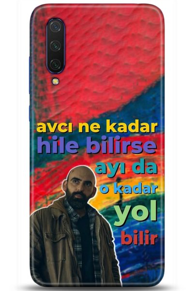 adveksiyon حافظة هاتف Xiaomi Mi A3 مطبوعة بدقة عالية - Take Me Earth 5006