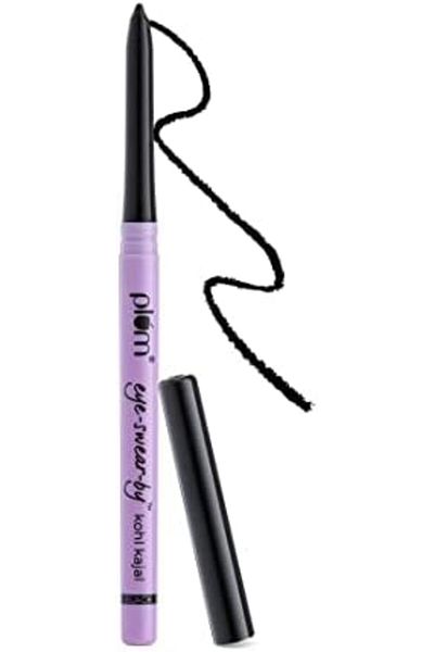 PLUM Eye-Swear-By Everyday Wear Kajal Black Waterproof