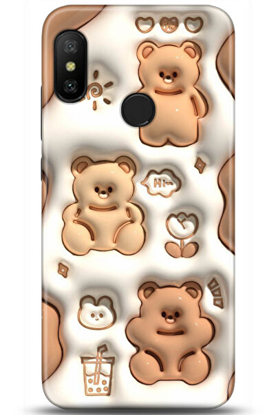 adveksiyon Xiaomi Redmi Note 6 Pro Kılıf HD Baskılı Kılıf - Serenity Series 5047