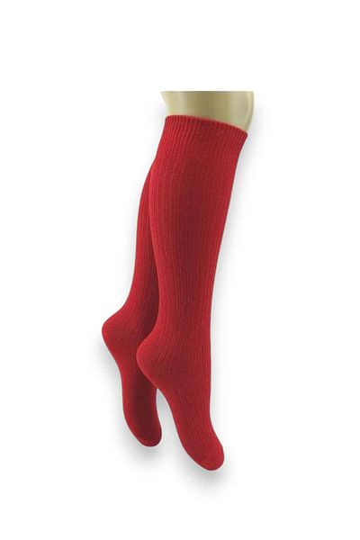 SeaBubbles Ribbed Knee High School Socks