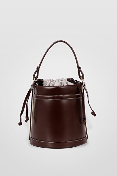 Bipanya Rice Muadil Kova Sade Şık Kadın Omuz Çantası BP-4853O