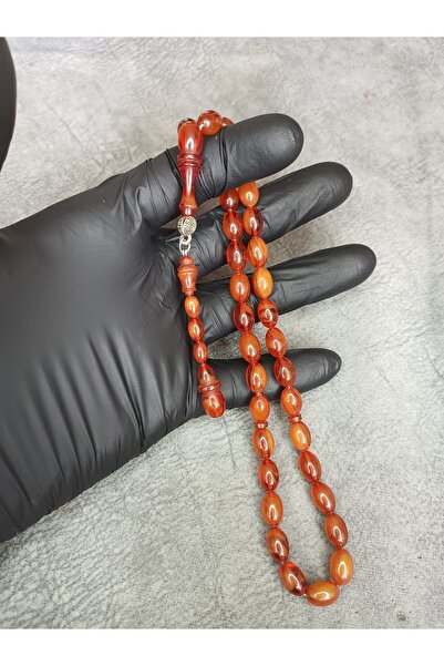 Mos Tespih Moire High End Tightening Amber Rosary