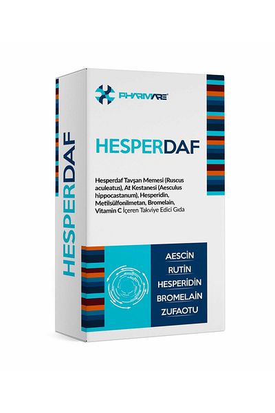 pharmare Hesperdaf Food Supplement