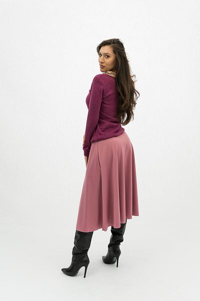 Gorgeaux Pink Skirt and Blouse Larisa Set - XXL(44)