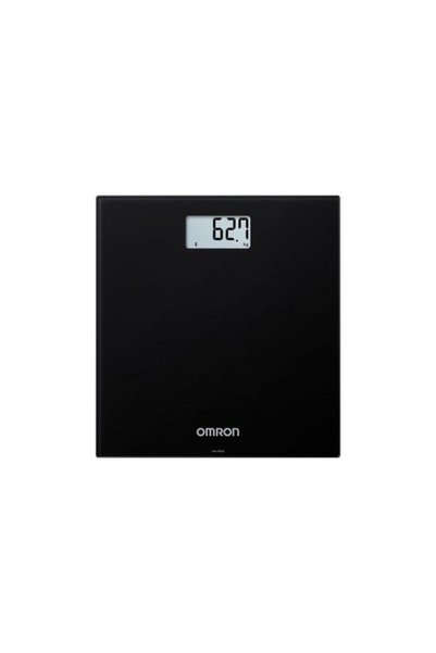 Omron Cantar de baie Omron HN-300T2-EBK, Inteligent, 150 kg, Pe baterii, Afis...