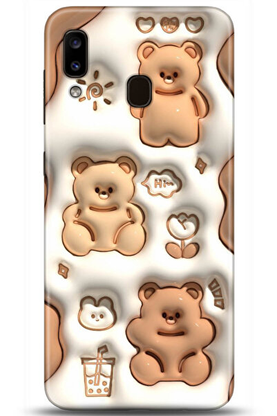 adveksiyon Samsung Galaxy M20 Kılıf HD Baskılı Kılıf - Serenity Series 5047