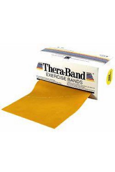 THERABAND Χρυσή ζώνη γυμναστικής 5,5 mt