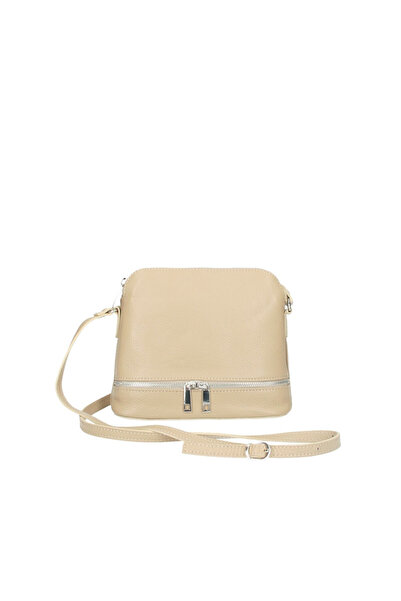 delis Geanta Dama , Viviana Gt2657, Piele Naturala, Taupe