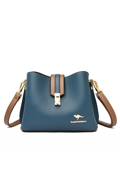 PFY Γυναικεία Τσάντα Bibiana Gt1880, Μπλε Μοντέλο