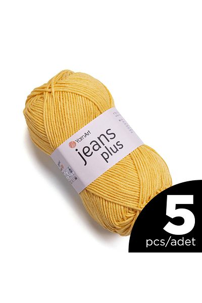 Yarnart 35-5 Τεμάχια Jeans Plus Πλεκτό Νήμα