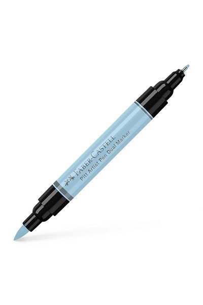 Faber Castell Pitt Artist Pen Dual Marker Ice Blue 148 Faber-Castell