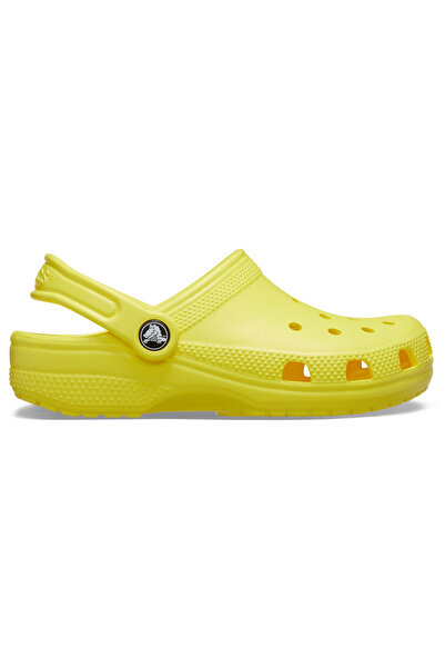 Crocs Classic Clog K Çocuk Sarı Günlük Stil Terlik 206991_77j