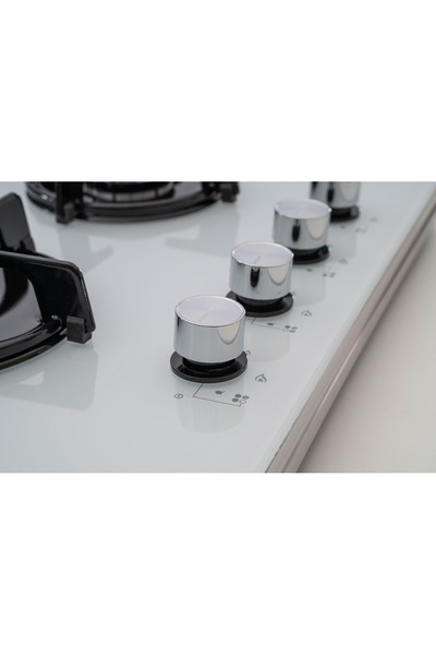 İtimat İtimat 1331 Seramik Cam Set Üstü Beyaz Lpg (TÜP) Ocak