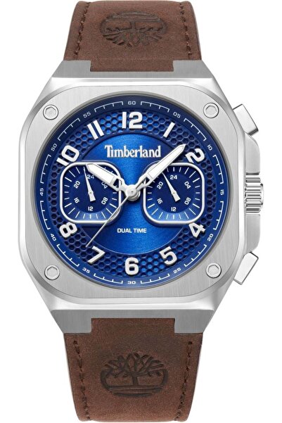 Timberland Mackinac TDWGF0055003 Ανδρικό Ρολόι Χαλαζία - Μπλε Καντράν, 41mm