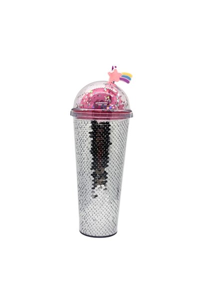 Etoilee Big Falling Star Silver Simli Pipetli Suluk