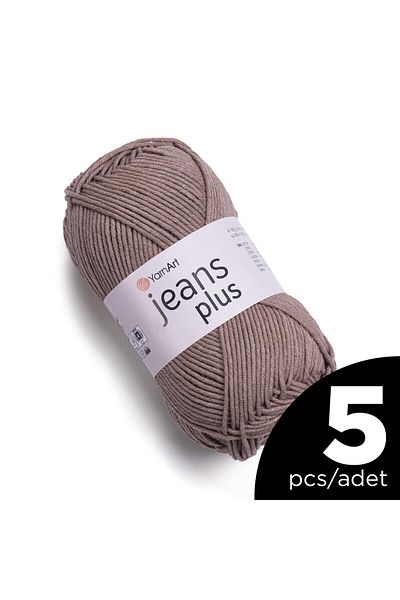 Yarnart ΣΚΕΛΟΣ ΠΛΕΚΤΟΥ JEANS PLUS - 71 - 5 ΤΕΜΑΧΙΑ