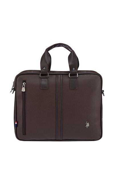 U.S. Polo Assn. US Polo Assn 6753-6752 Geanta pentru laptop cu curea de umar Servieta MARO