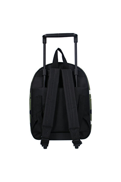 Mickey Mouse Backpack type troller, green, 33x25x11 cm, Like You Lots, Mickey Mouse, Disney