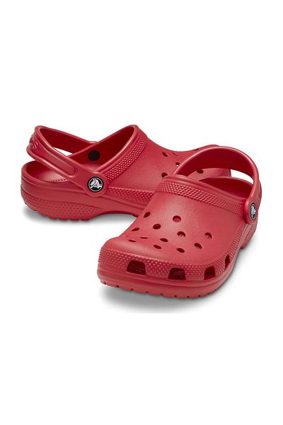 Crocs Класически сабо K Детски червени чехли в ежедневен стил 206991_6wc
