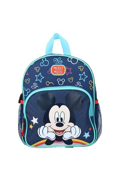 Mickey Mouse Mickey Mouse children's backpack, 2 zippers, 29x23x8 cm, multicolor
