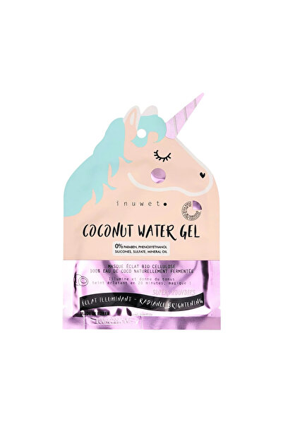 Inuwet Unicorn Aydınlatıcı Bioselüloz Yüz Maskesi