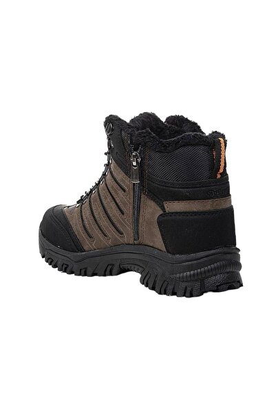 Liger Unisex Kürklü Outdoor Bot KAHVERENGİ