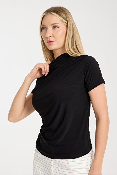 RESSHO ΜΑΥΡΟ ΚΟΝΤΟ ΜΑΝΙΚΙΟ ΜΕ ΚΟΡΔΟΝΙ