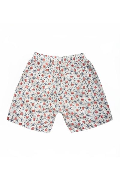 Masimar Men's Printed Three Pocket Quick Dry Swimwear Sea Shorts