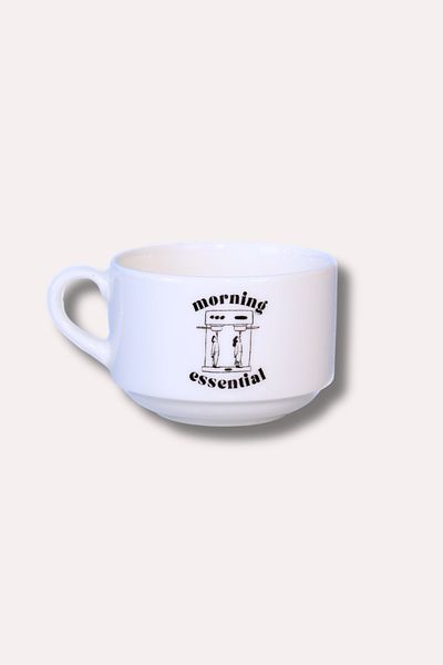 Milky Way Design Morning Essential Porcelain Mug - 280 Cc