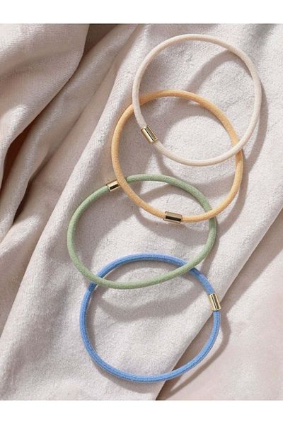 Miniso Hair Tie - 4 pieces